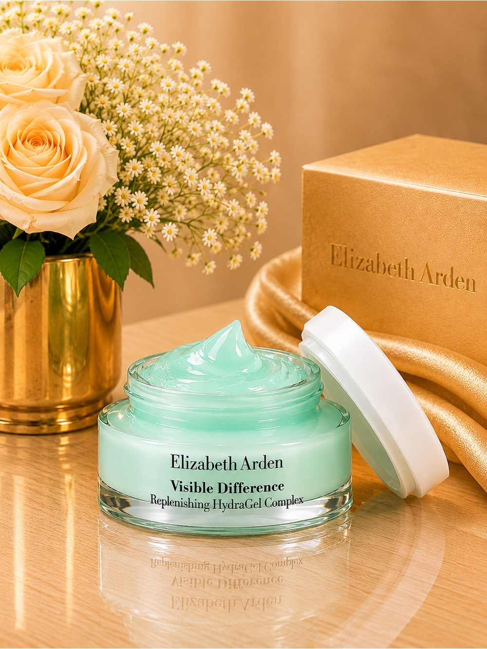 Elizabeth Arden Visible Difference Replenishing HydraGel Complex (New-No Box)